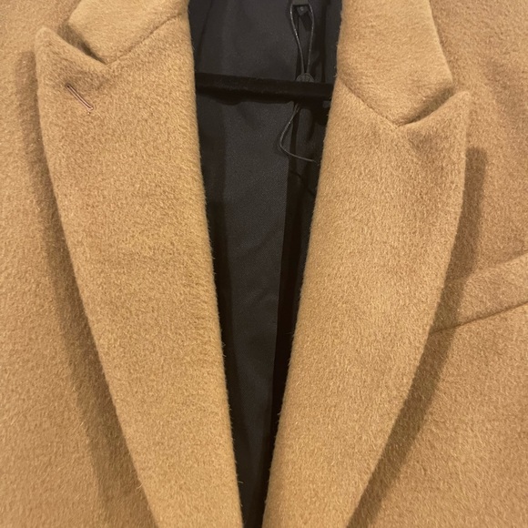 Rag & Bone |Wooster Wool Blend |Camel Coat Size 8 - Picture 6 of 16